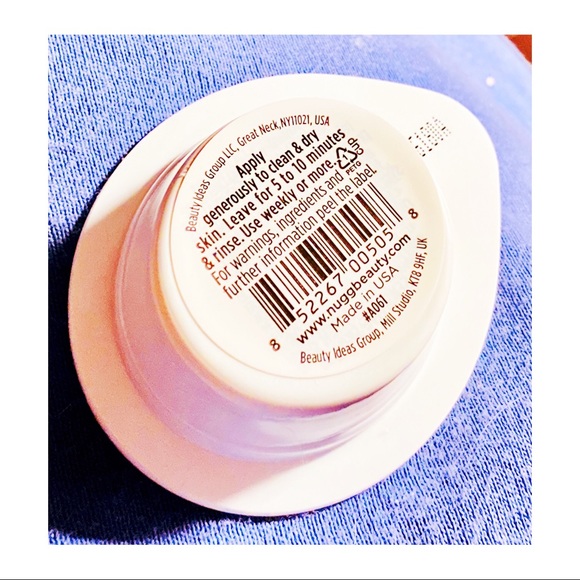 5pc NUGG REVITALIZING FACE MASK - Picture 2 of 2